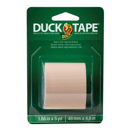 DUCK BRAND Duck Brand 4760393 Tape 1.88 in. x 5 Yard Beige Solid 4760393